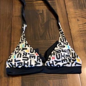 Hurley swim top size medium
